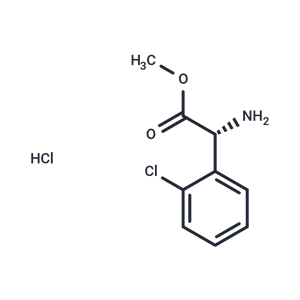 化合物 (R)-Methyl 2-amino-2-(2-chlorophenyl)acetate hydrochloride,(R)-Methyl 2-amino-2-(2-chlorophenyl)acetate hydrochloride