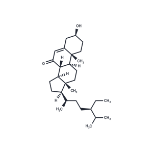 化合物 7-Oxo-beta-sitosterol|TN3248|TargetMol