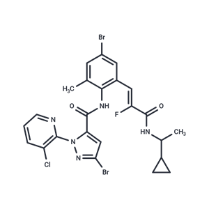 化合物 RyRs activator 4|T81237|TargetMol