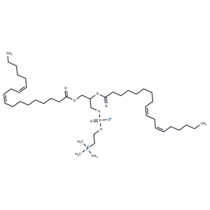 化合物 1,2-Dilinoleoyl-sn-glycero-3-PC|T84377|TargetMol