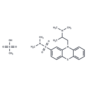 化合物 Fonazine mesylate|T70997|TargetMol