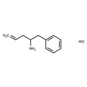 化合物 Aletamine hydrochloride|T25044|TargetMol