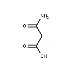 化合物 3-Amino-3-oxopropanoic acid,3-Amino-3-oxopropanoic acid