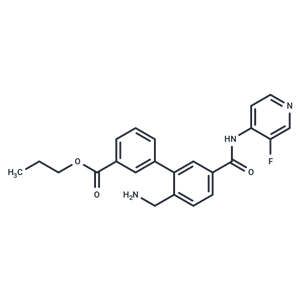 化合物 Sovesudil|T62036|TargetMol