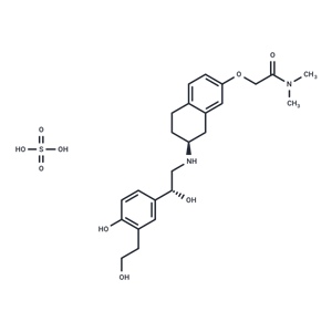 贝多拉君硫酸盐,Bedoradrine sulfate