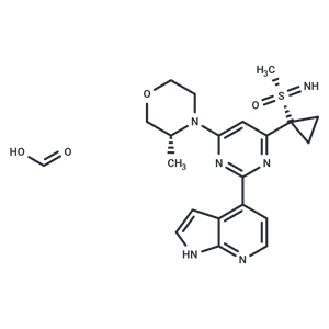 化合物 Ceralasertib formate|T26981|TargetMol