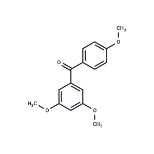 化合物 3,4',5-Trismethoxybenzophenone|T84553|TargetMol
