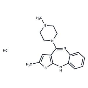 化合物 Olanzapine HCl,Olanzapine HCl