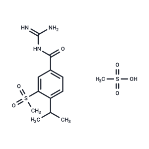 化合物 Cariporide Mesylate|T2238L|TargetMol