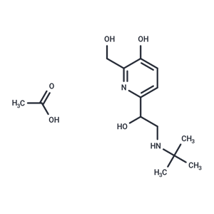 化合物 Pirbuterol Acetate|T34079|TargetMol