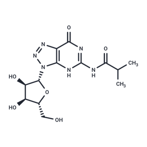化合物 N2-iso-Butyryl-8-azaguanosine|TNU1526|TargetMol