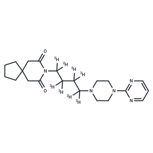 丁螺环酮-d8|TMIJ-0178|TargetMol