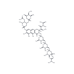 化合物 Chromomycin A2,Chromomycin A2