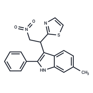 化合物 CB1R Allosteric modulator 4|T61371|TargetMol