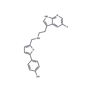 化合物 5-HT6/5-HT2A receptor ligand-2|T61220|TargetMol