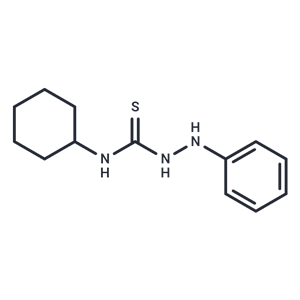 4-环己基-1-苯氨基硫脲,4-Cyclohexyl-1-phenylthiosemicarbazide
