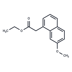 化合物 7-Methoxy-1-naphthaleneacetic acid ethyl ester|T124411|TargetMol