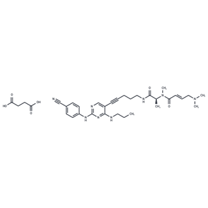 化合物 FF-10101 succinate,FF-10101 succinate