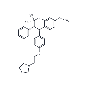化合物 Levormeloxifene|T25700|TargetMol