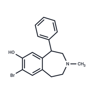 化合物 SKF-83566|T8702|TargetMol