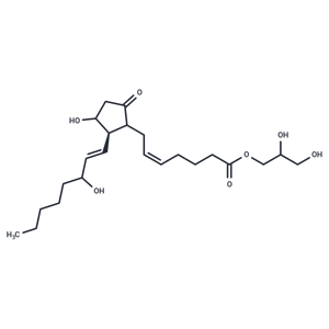 化合物 Prostaglandin E2-1-glyceryl ester|T84637|TargetMol