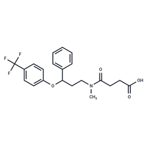 化合物 Fluoxetine succinate ester,Fluoxetine succinate ester