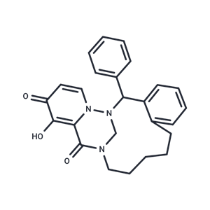 化合物 Cap-dependent endonuclease-IN-25|T62150|TargetMol