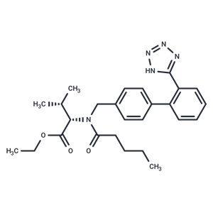 化合物 Valsartan Ethyl Ester|T13283|TargetMol
