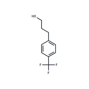 化合物 3-(4-(Trifluoromethyl)phenyl)propan-1-ol|T66873|TargetMol