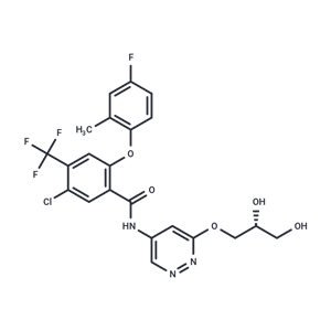 化合物 Nav1.8-IN-7,Nav1.8-IN-7