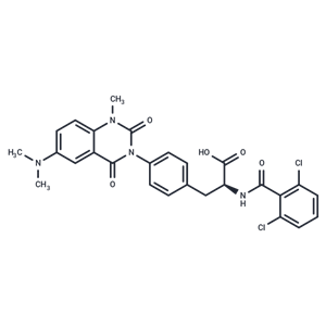 化合物 Carotegrast,Carotegrast