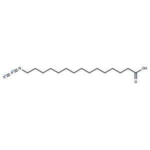 化合物 15-Azido-pentadecanoic acid,15-Azido-pentadecanoic acid