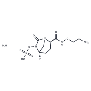 化合物 Nacubactam monohydrate|T69999|TargetMol
