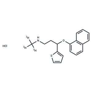 化合物 Duloxetine-d3 HCl|TMIH-0205|TargetMol