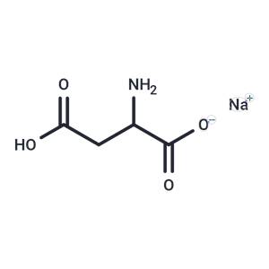 化合物 L-Aspartic acid sodium,L-Aspartic acid sodium