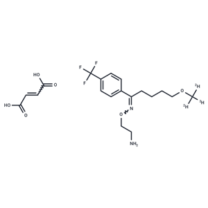 氟伏沙明-d3马来酸盐,Fluvoxamine-d3 Maleate