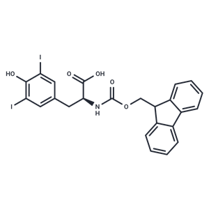 化合物 Fmoc-Tyr(3,5-I2)-OH|T65651|TargetMol