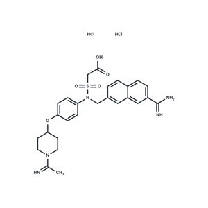 化合物 YM-60828 dihydrochloride|T70184|TargetMol