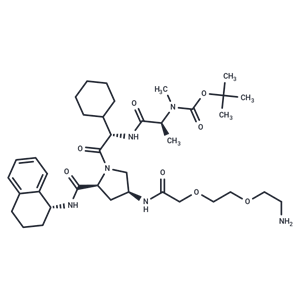 A 410099.1 amide-PEG2-amine-Boc|T40052|TargetMol