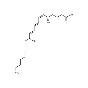 14,15-dehydro Leukotriene B4,14,15-dehydro Leukotriene B4