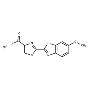 化合物 (Rac)-Luciferin 6′-methyl ether sodium,(Rac)-Luciferin 6′-methyl ether sodium
