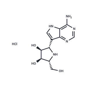 化合物 Galidesivir hydrochloride|T10491L|TargetMol