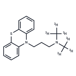 丙嗪-d6盐酸盐|TMID-0274|TargetMol