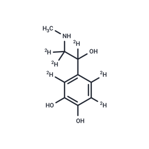 DL-肾上腺素-d6|TMIJ-0056|TargetMol