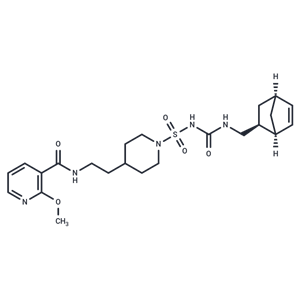 化合物 Gliamilide,Gliamilide