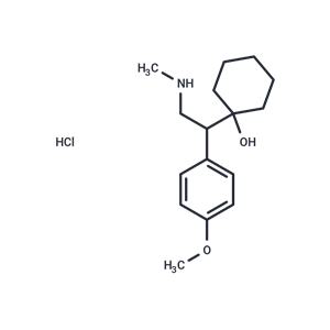 化合物 (±)-N-desmethyl Venlafaxine hydrochloride|T84941|TargetMol