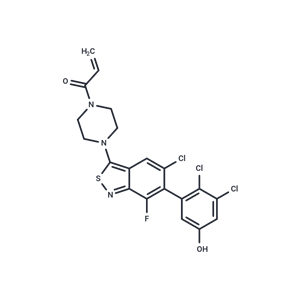 化合物 KRAS inhibitor-14,KRAS inhibitor-14
