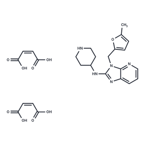 化合物 Noberastine maleate|T71425|TargetMol