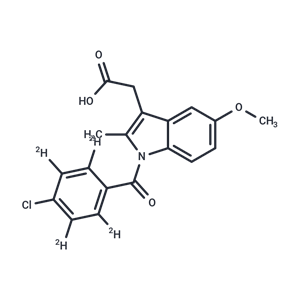 吲哚美辛-D4|T11655|TargetMol