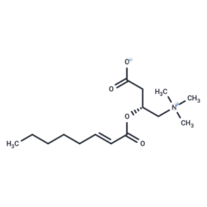 trans-2-Octenoyl-L-carnitine|T37641|TargetMol